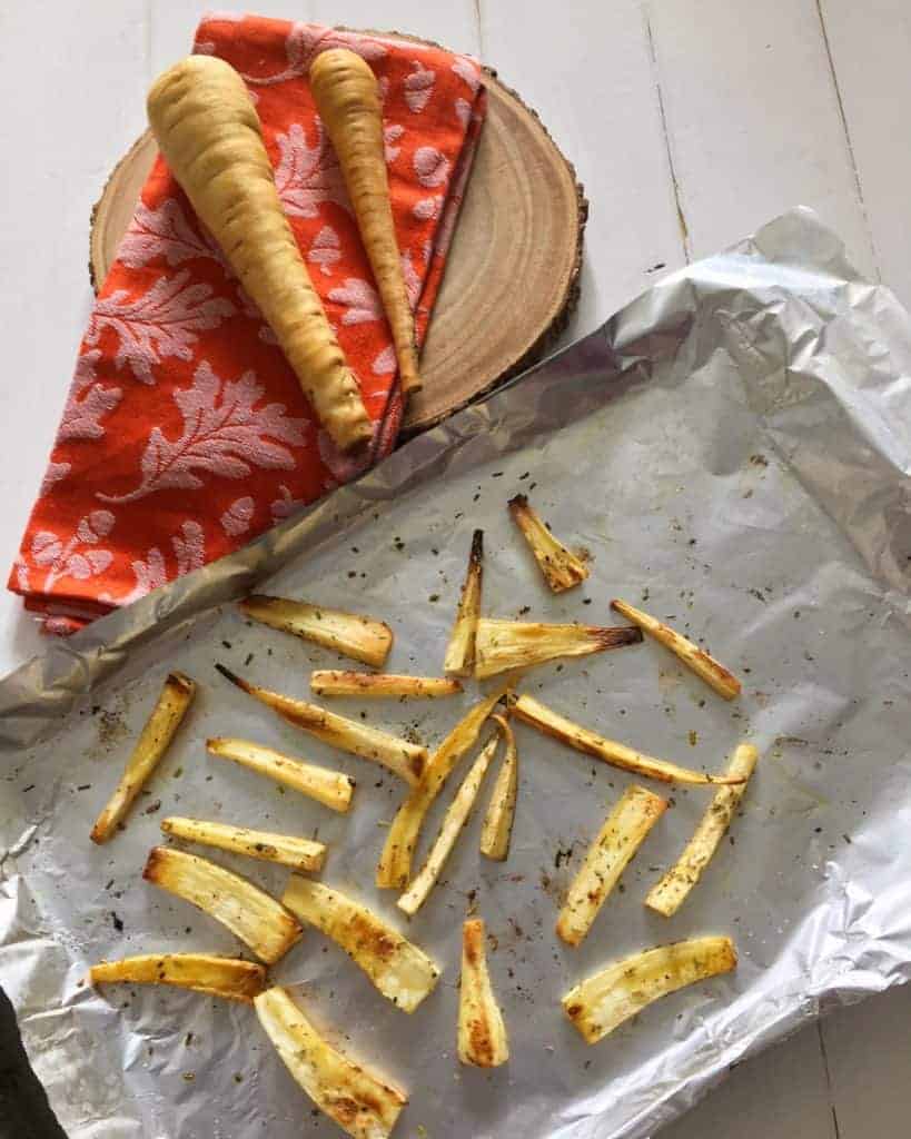 Rosemary Parsnip Fries