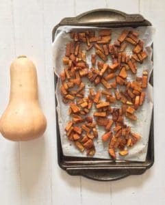 roasted butternut squash