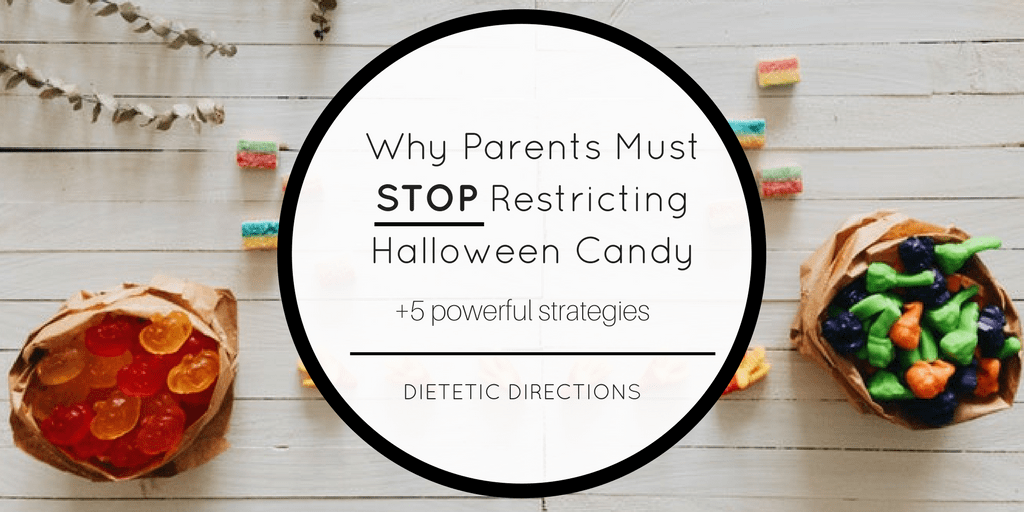 Why Parents Must STOP Restricting Halloween Candy