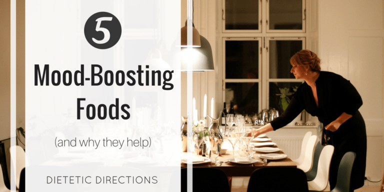 5 Mood-Boosting Foods