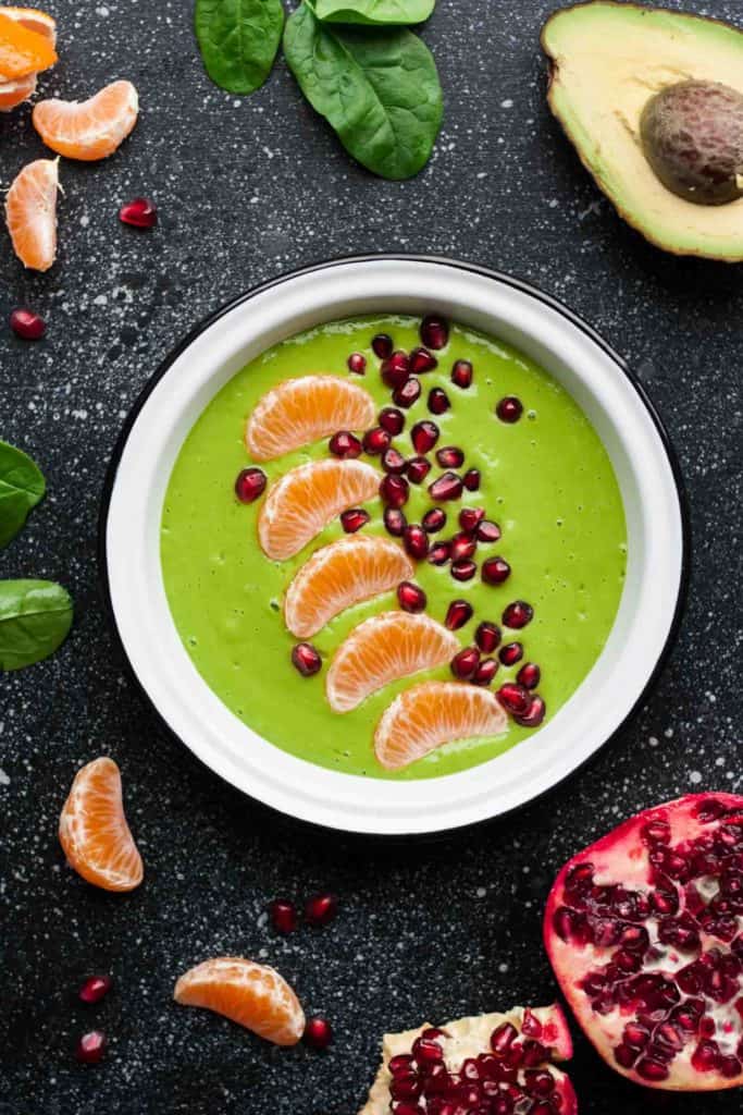 clementine smoothie bowl