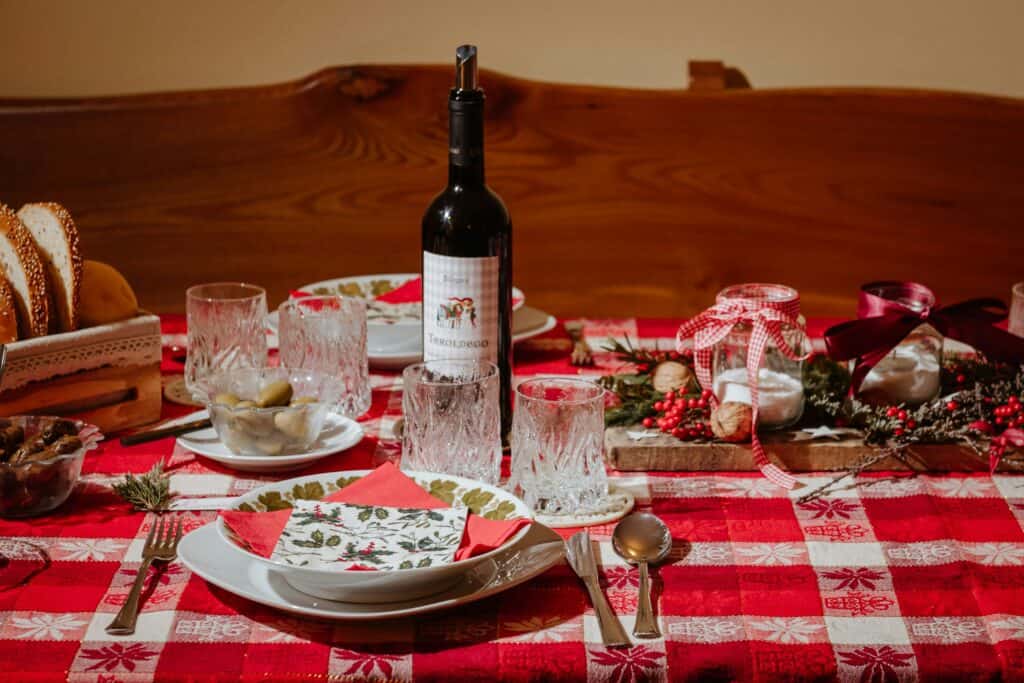 holiday dinner