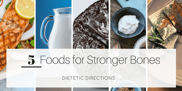 5 Foods for Strong Bones