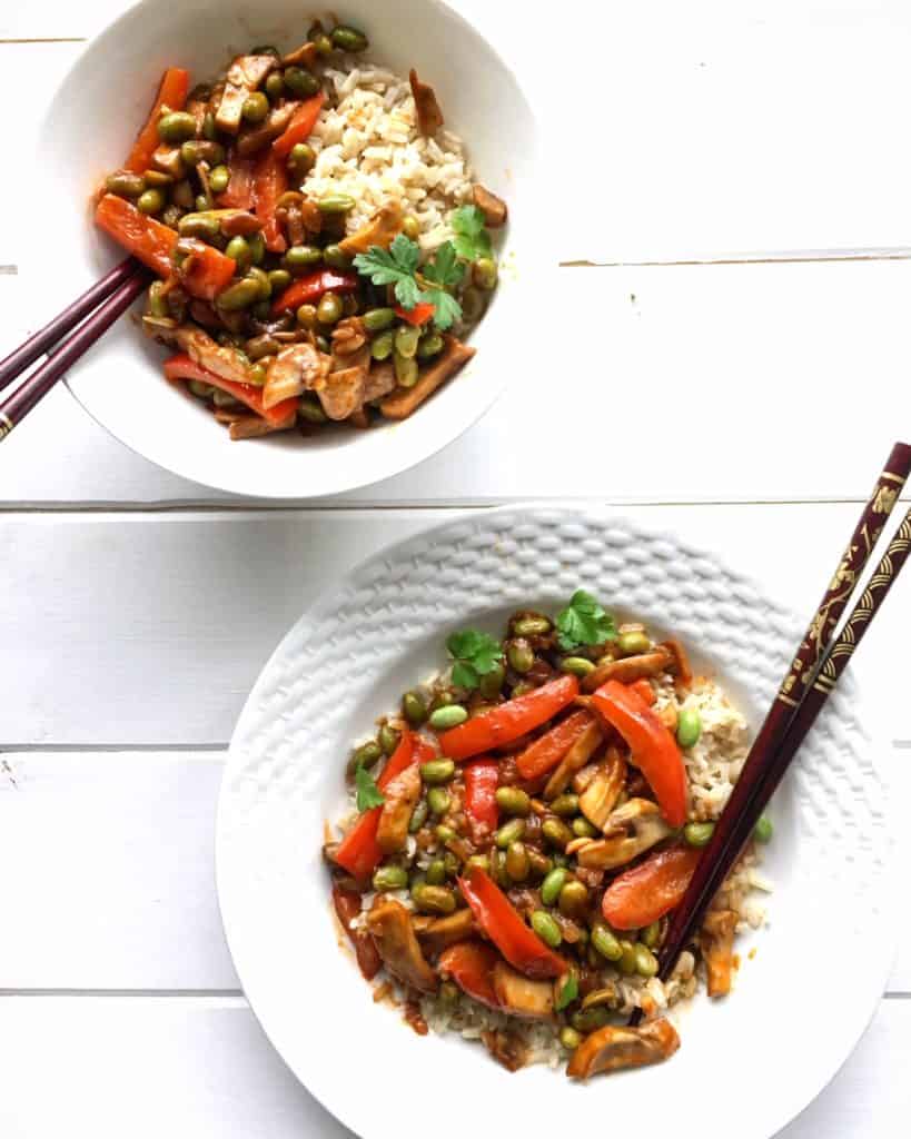 Vegan Stir Fry