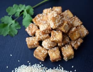 Fried tofu