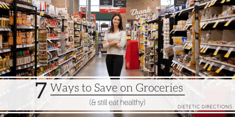7 Ways to Save on Groceries (& Still Eat Healthy)