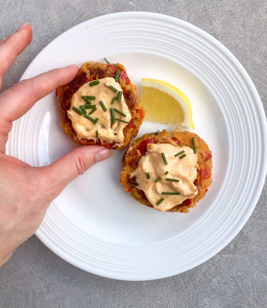 Savoury Salmon Cakes