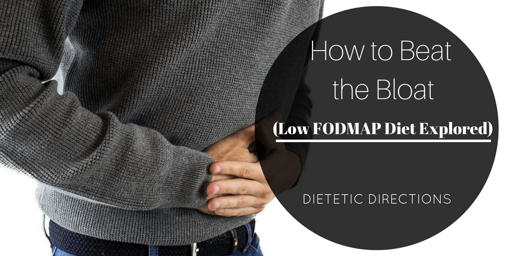 How to Beat the Bloat FODMAPs