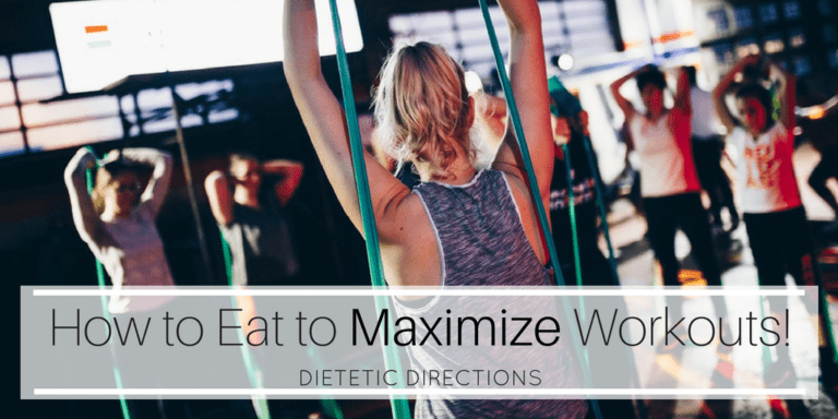 How to Eat to Maximize Workouts!