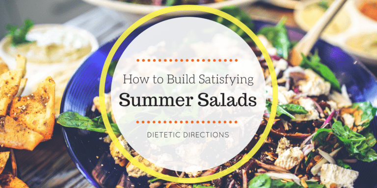 How to Build Satisfying Summer Salads