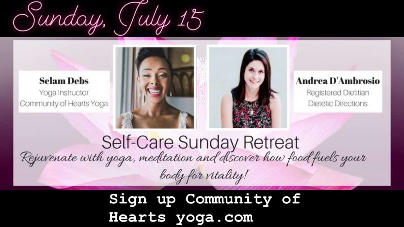 Self-Care Sunday Retreat