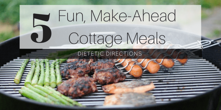 5 Fun, Make-Ahead Cottage Meals
