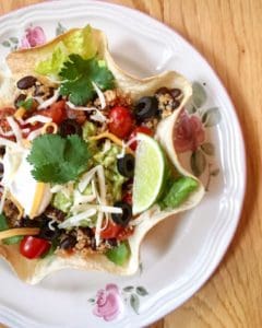 Mexican Buddha Bowl Cottage meals