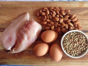 Protein rich Foods - what to eat before exercise