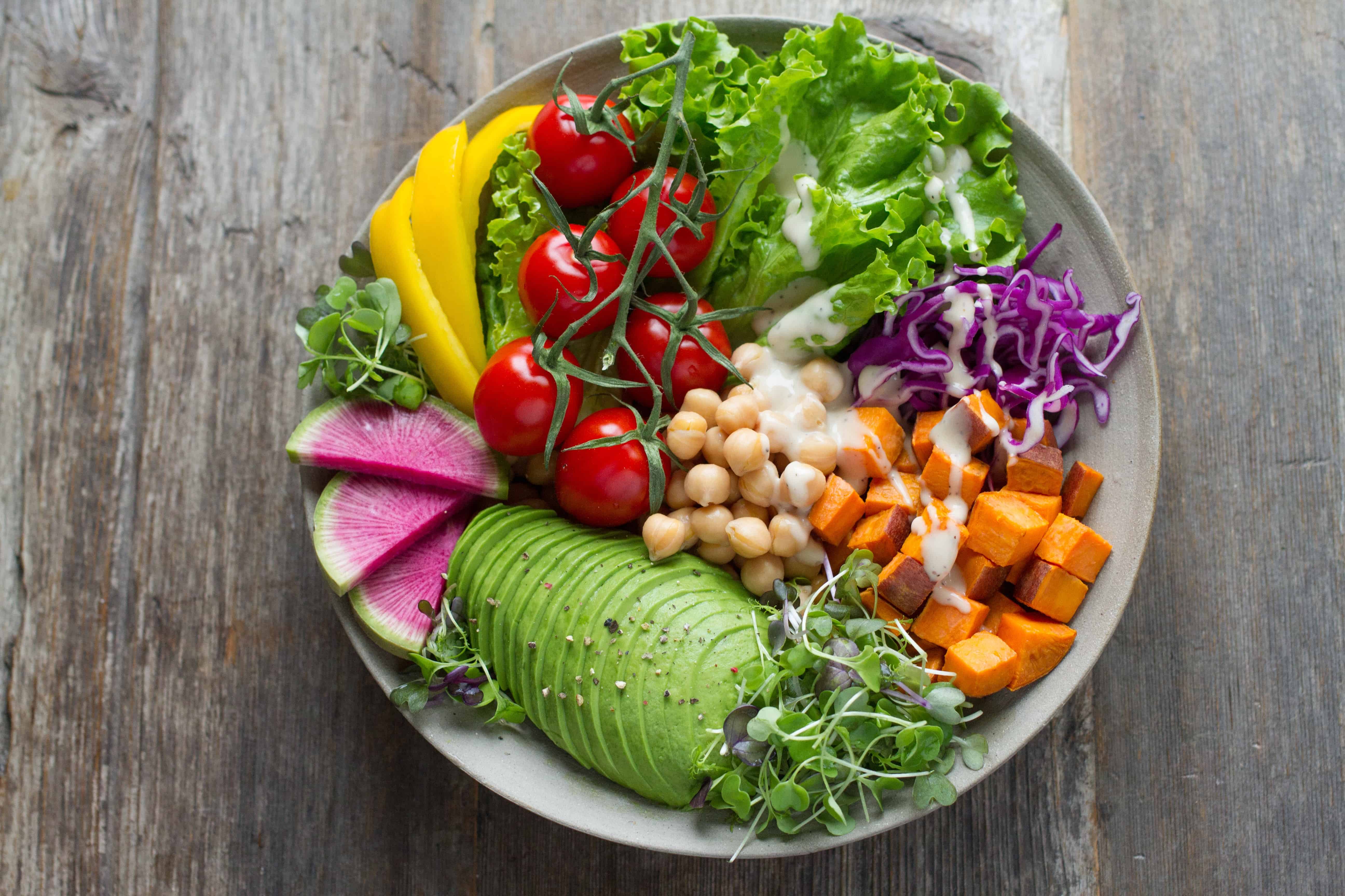 veggie buddha bowl