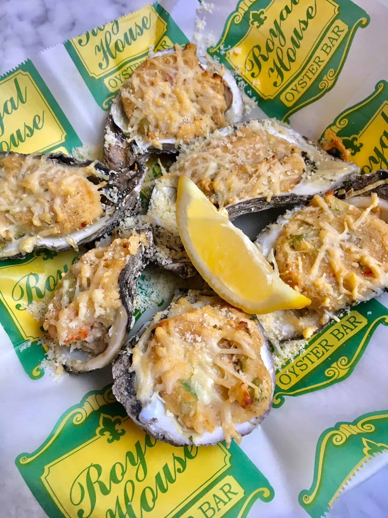 Oysters NOLA - New Orleans Food