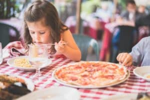 イタリアの子供