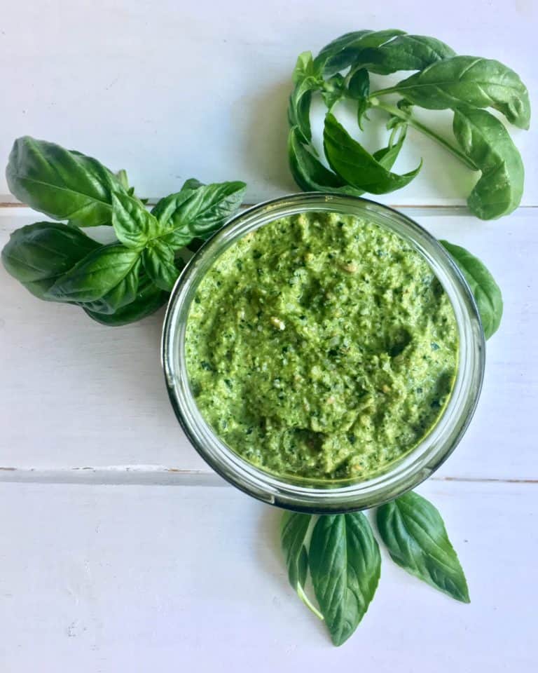 Sunflower Seed Pesto