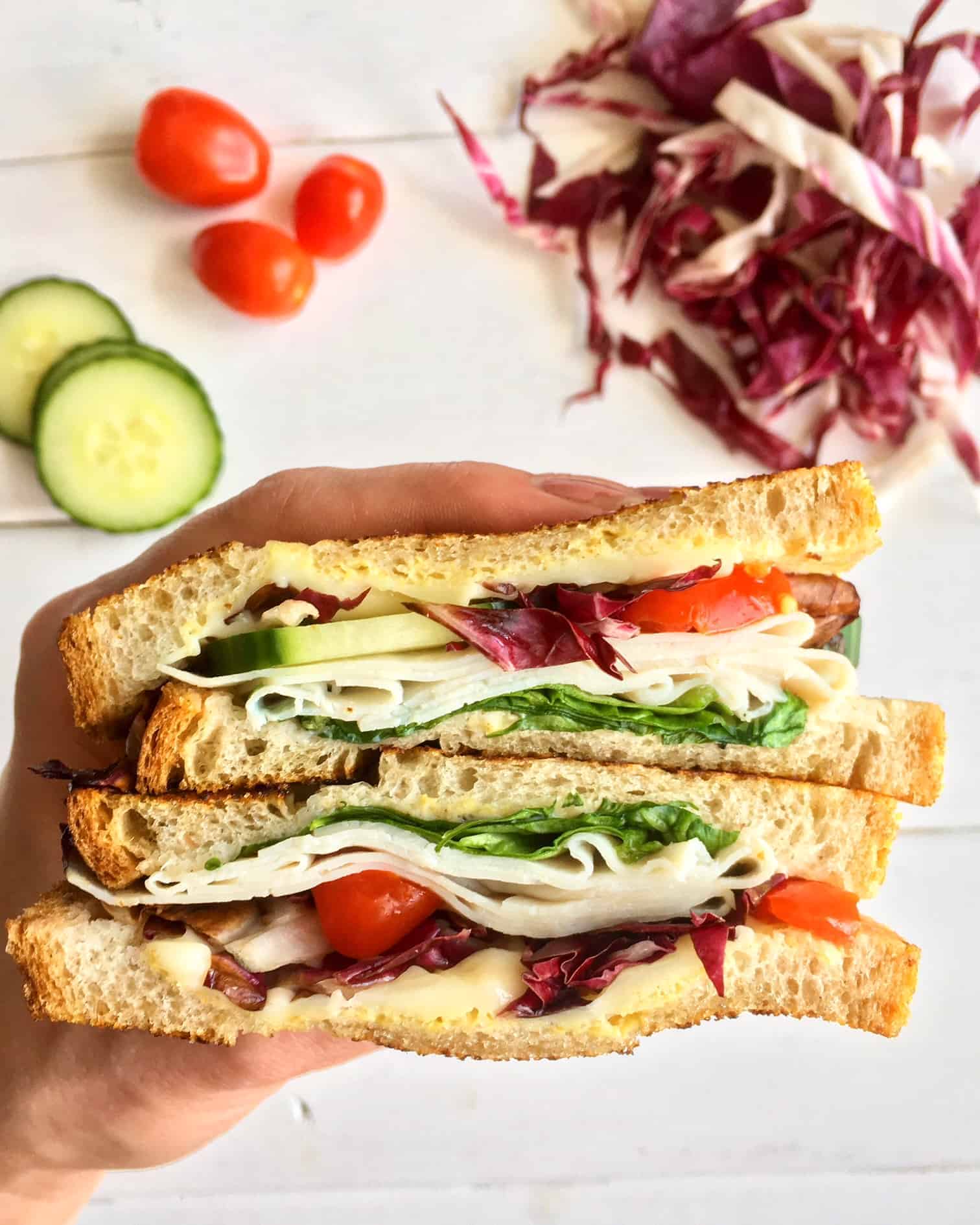 make-ahead lunch sandwich