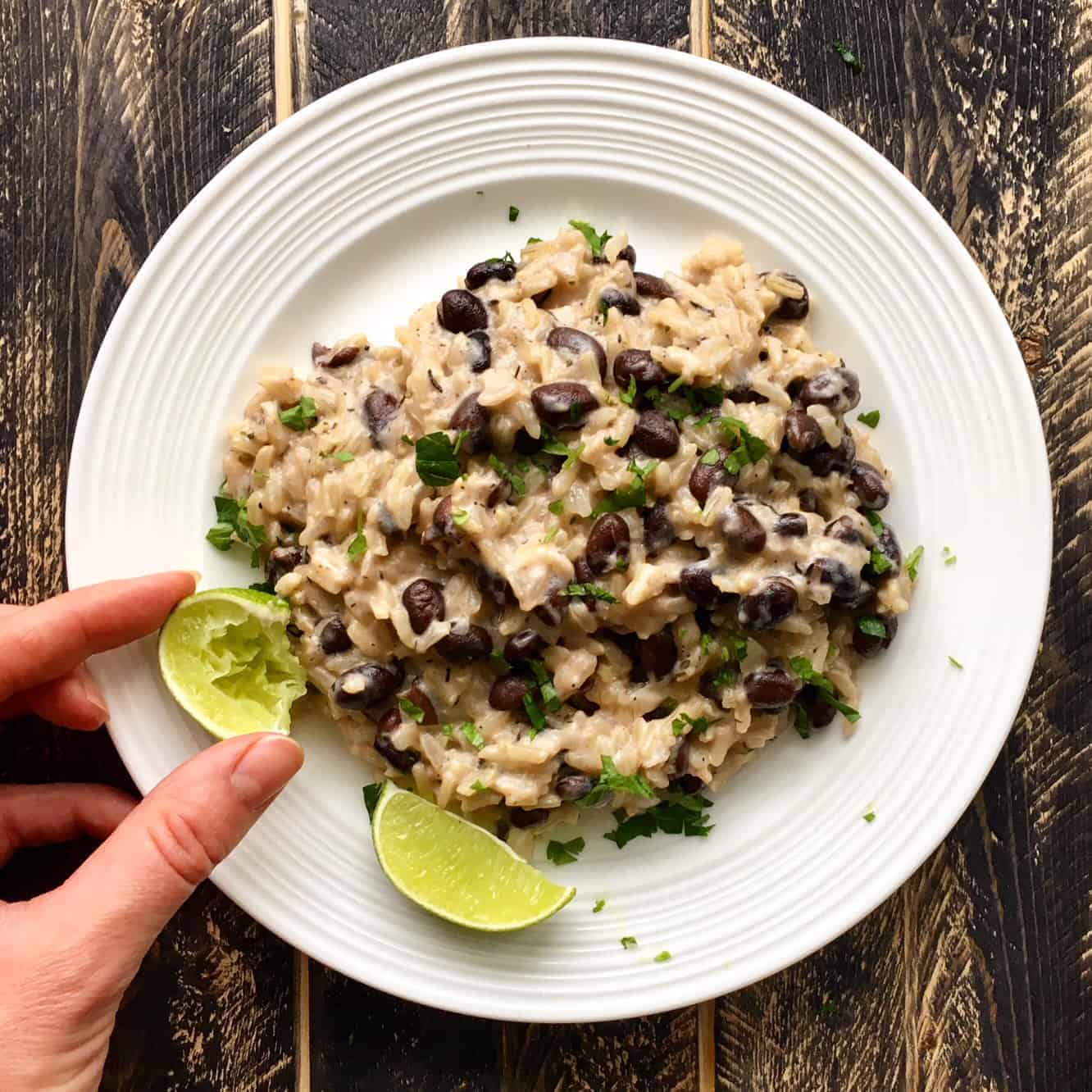 Caribbean Coconut Black Bean Rice