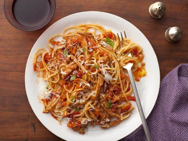 Turkey Spaghetti Bolognese