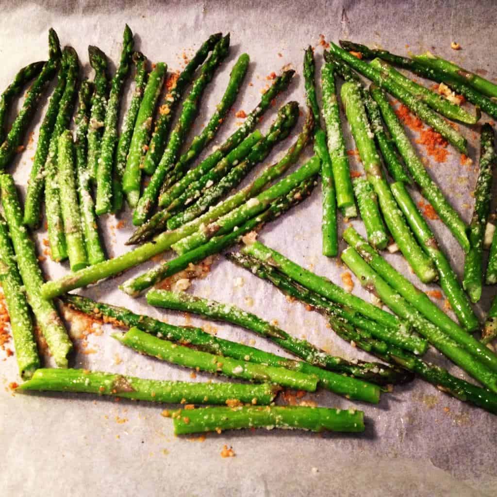 roasted asparagus