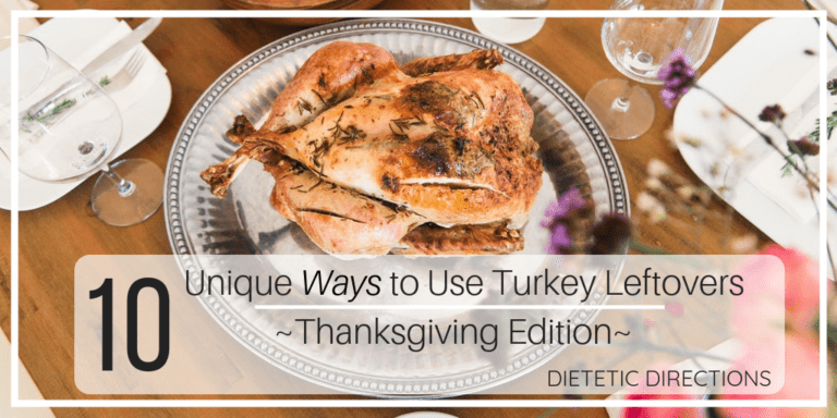 10 Unique Ways to Use Turkey Leftovers