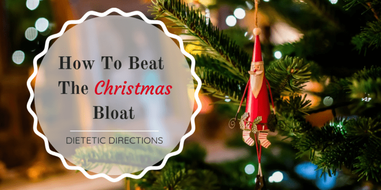 How to Beat the Christmas Bloat