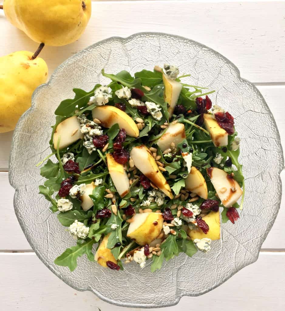 Pear & Blue Cheese Salad