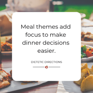 Meal themes