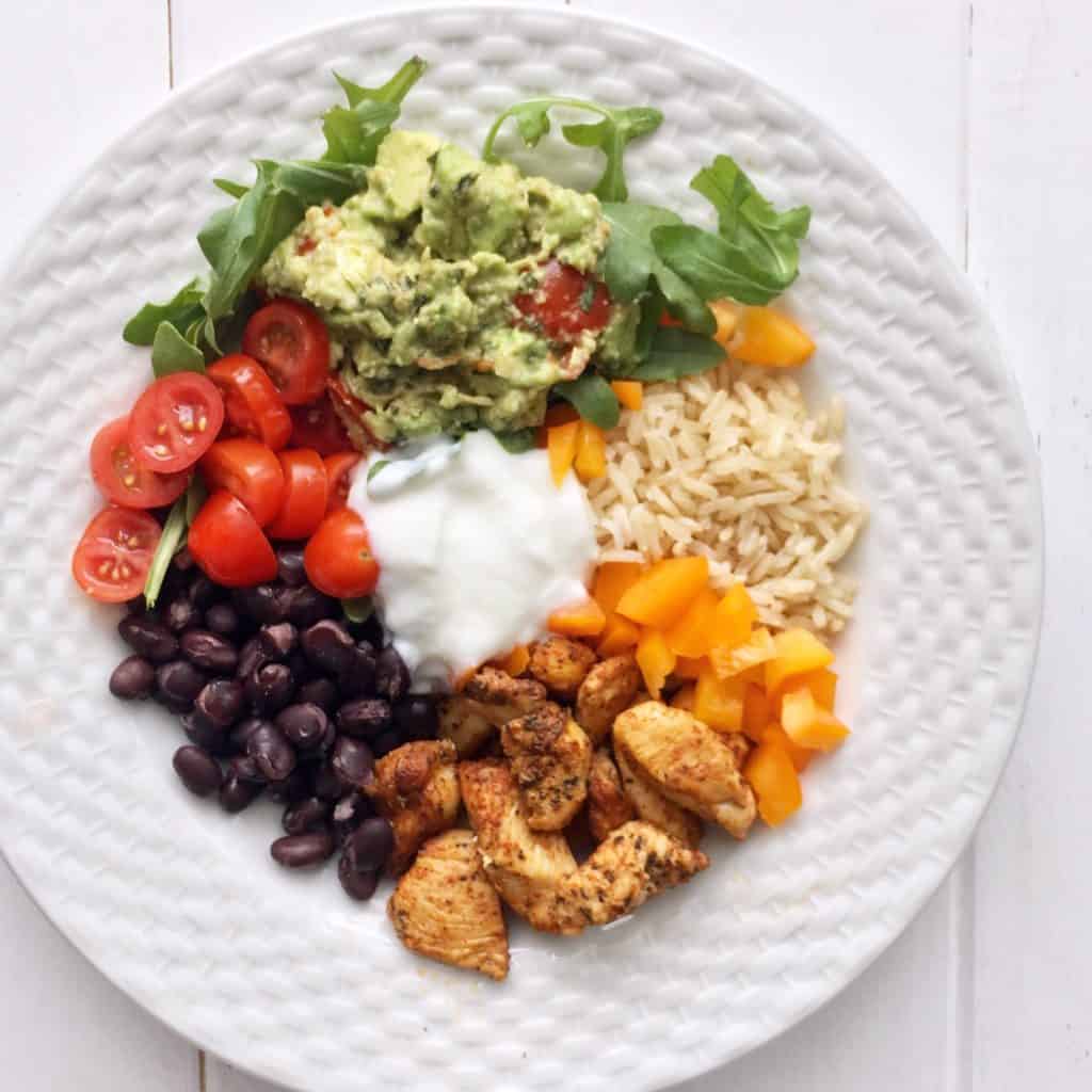 Fajita Buddha Bowl