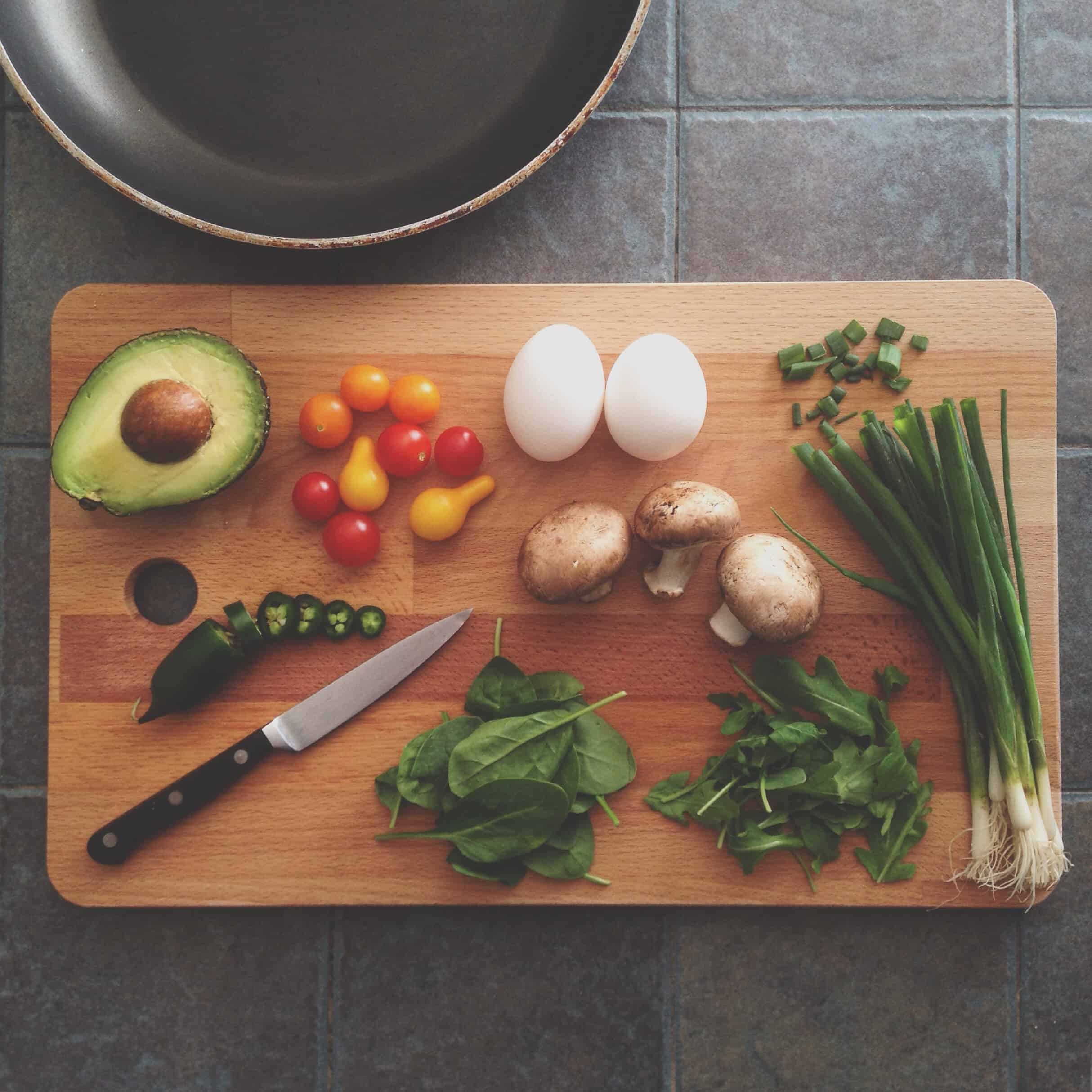 veggie prep