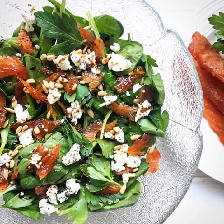 Candied Salmon & Chia Salad