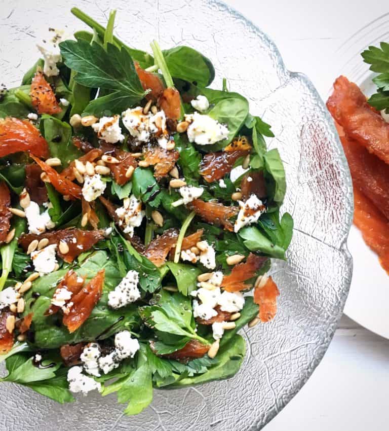 Candied Salmon & Chia Salad