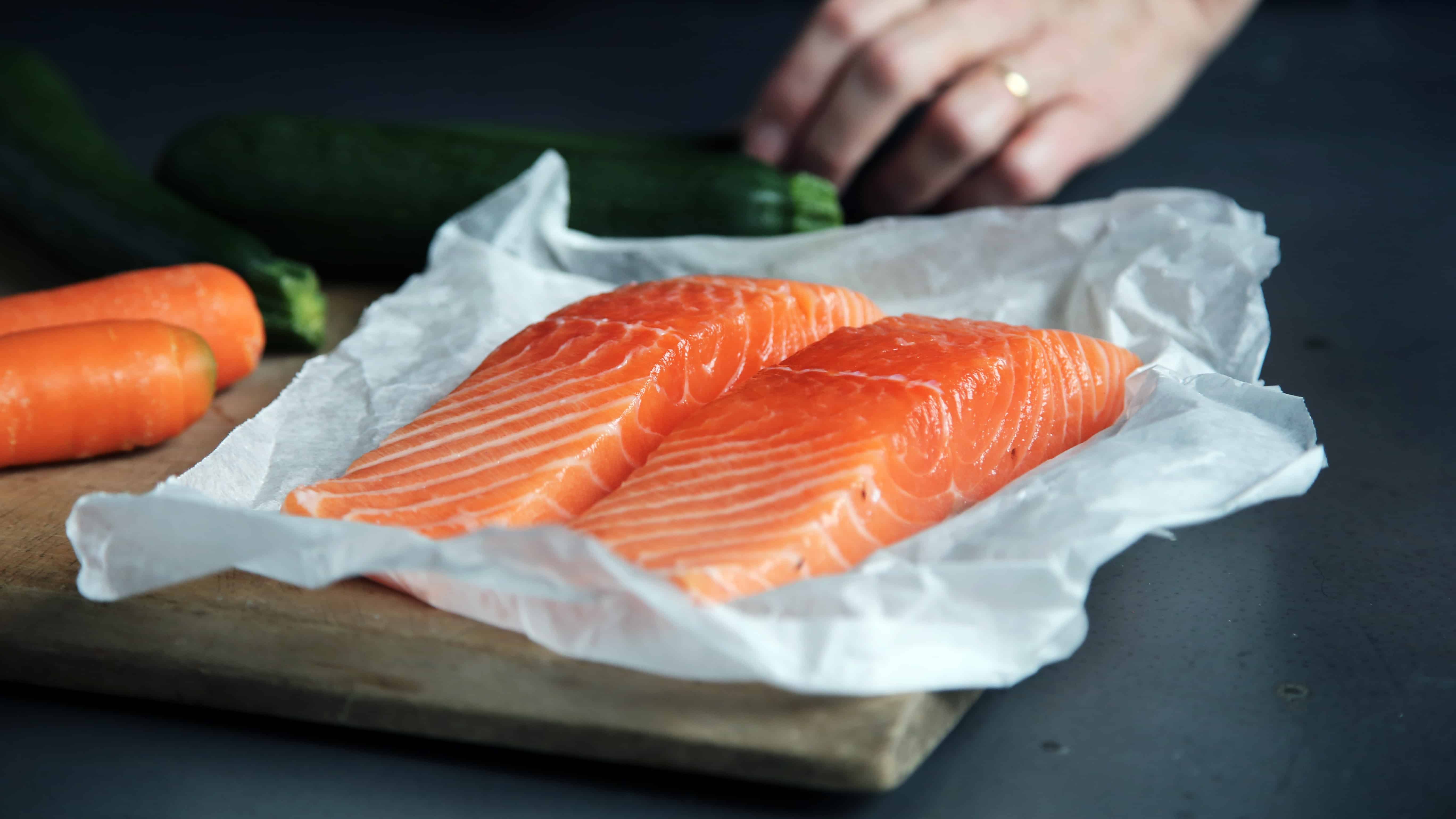 salmon pregnancy super foods