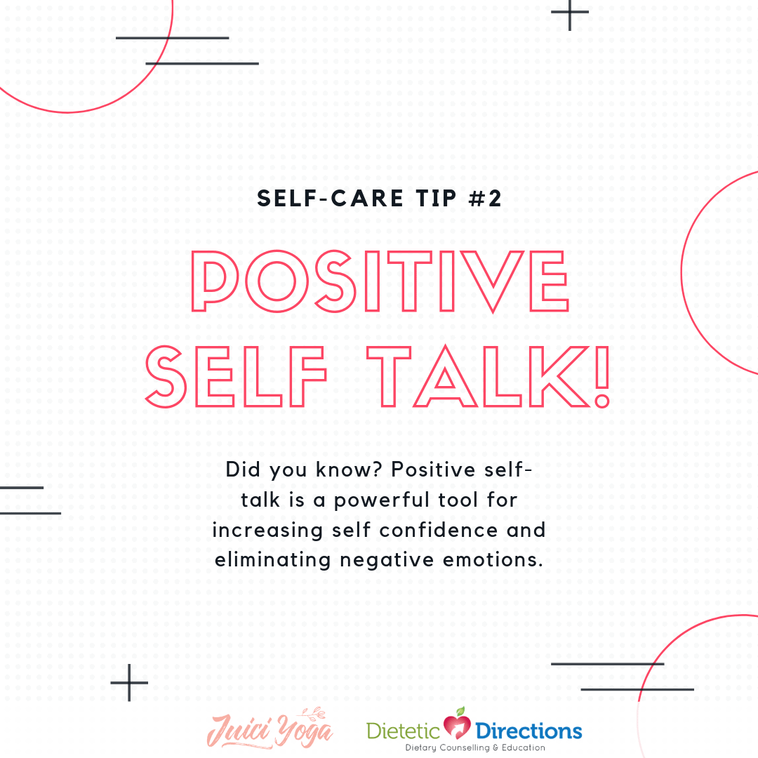 self-care and positive self-talk