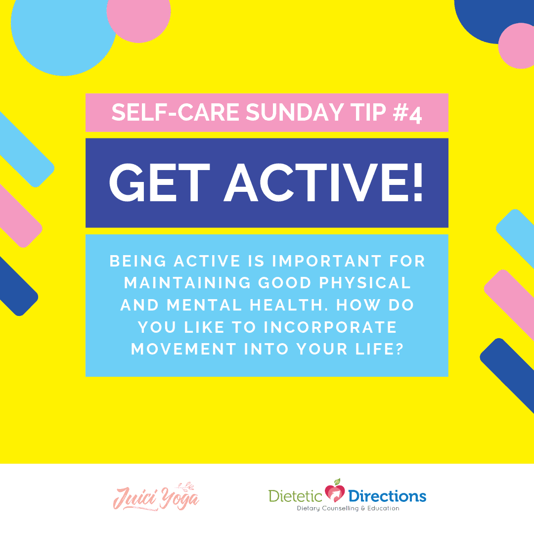 Self-Care and getting active