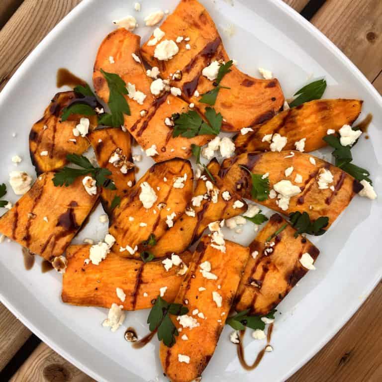 Sweet Potato and Feta BBQ