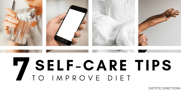 7 Self-Care Tips to Improve Diet