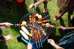 Healthy Backyard BBQ