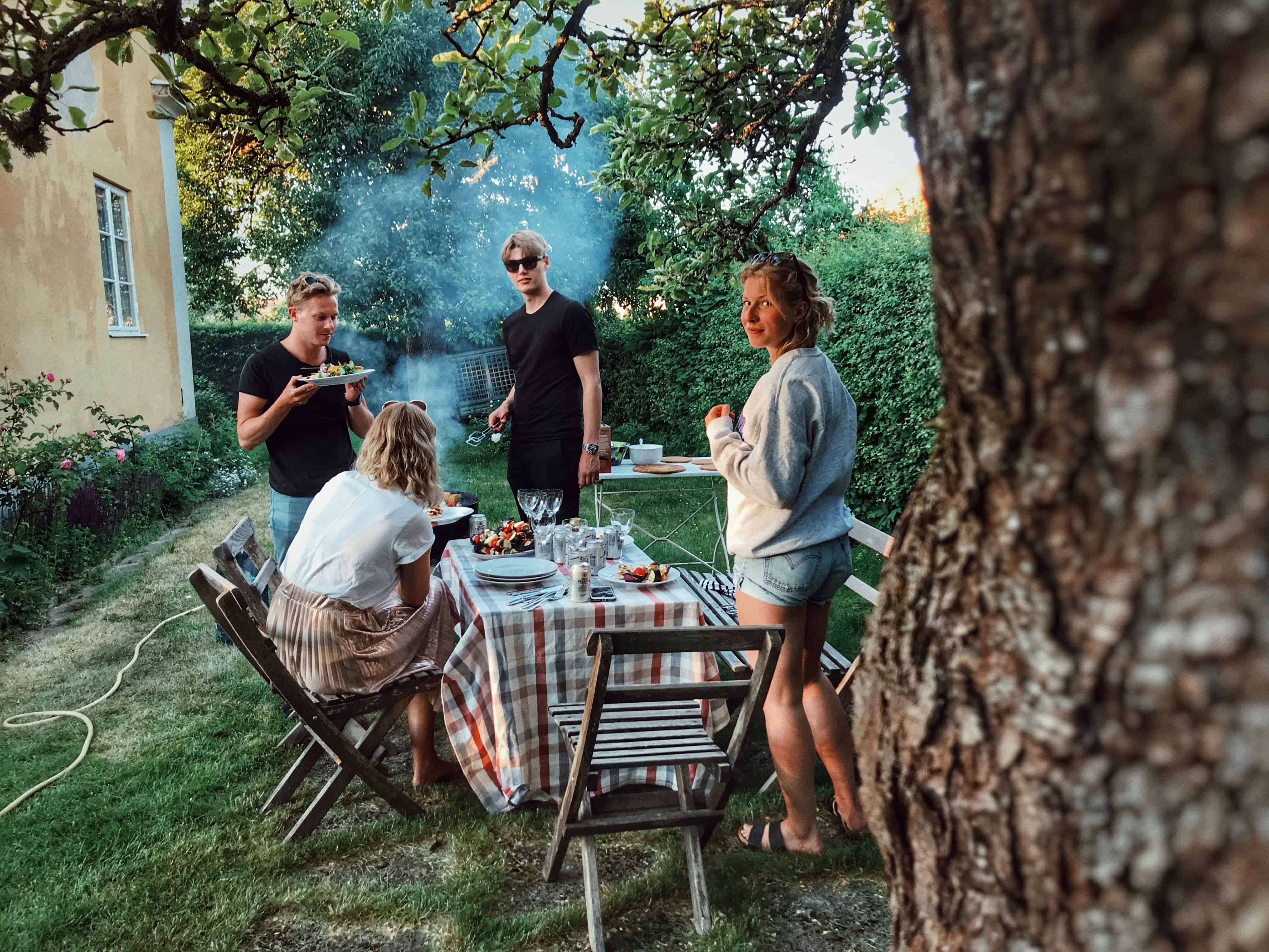 Healthy Backyard BBQ