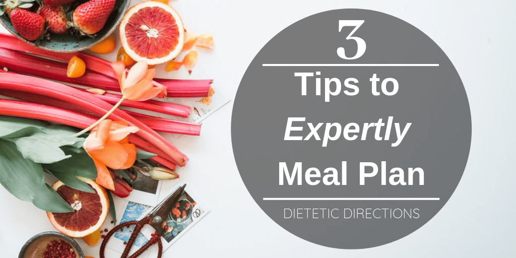 Tips to Expertly meal plan Dietitian