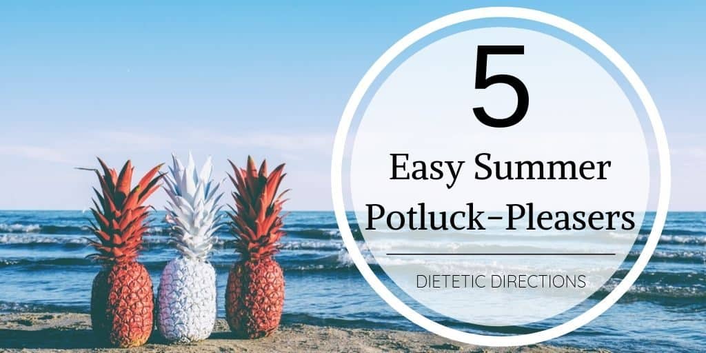 Easy Summer Potluck Pleasers