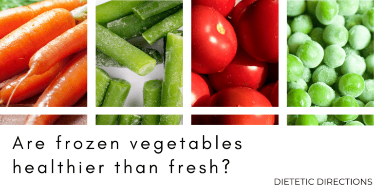 Are Frozen Vegetables as Healthy as Fresh?