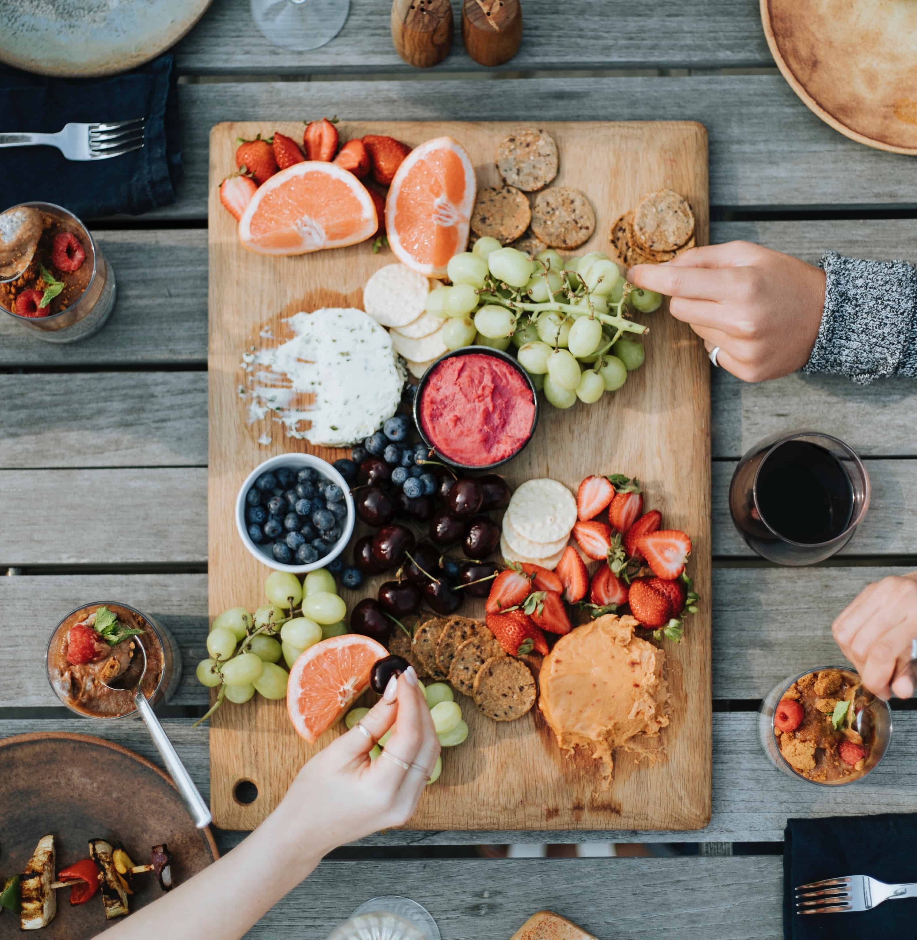 Charcuterie for potluck season