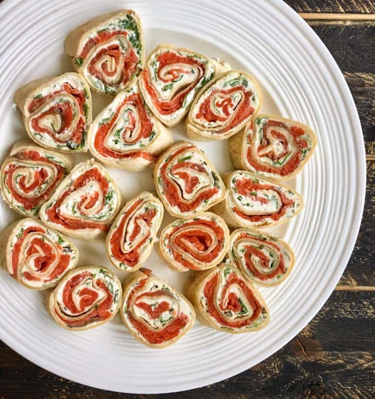 Smoked Salmon Antojitos