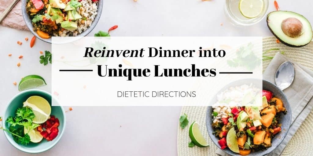 Reinvent Dinner to Lunches