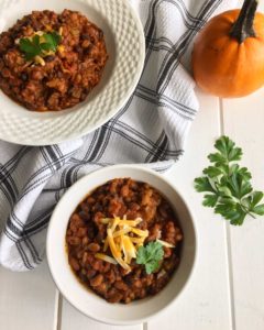 Vegetarian Chili