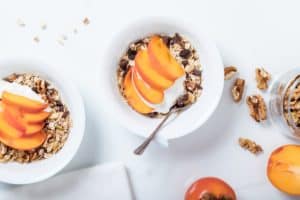 almond apricot breakfast