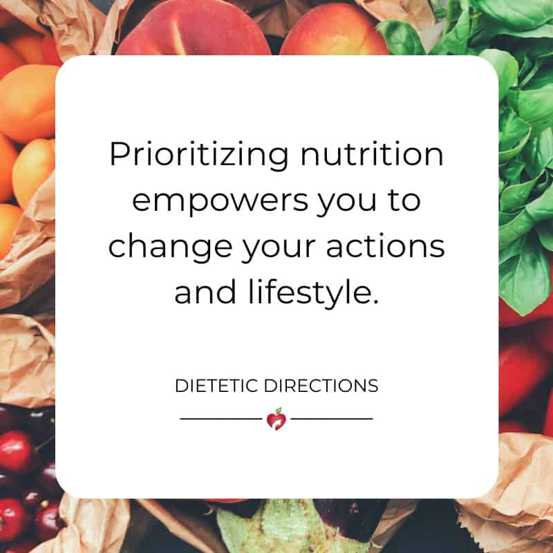 prioritizing nutrition canva